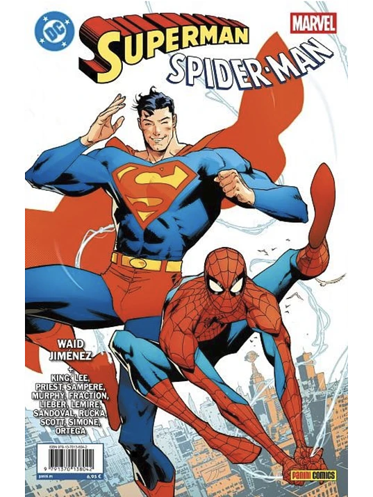 SUPERMAN/SPIDER-MAN NÚM. 01 (JORGE JIMÉNEZ) 1