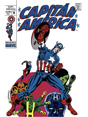 BIBLIOTECA MARVEL 114. CAPITÁN AMÉRICA 06