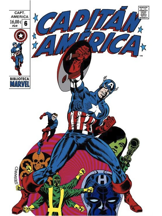 BIBLIOTECA MARVEL 114. CAPITÁN AMÉRICA 06 1