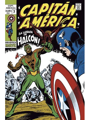 BIBLIOTECA MARVEL 125. CAPITÁN AMÉRICA 07