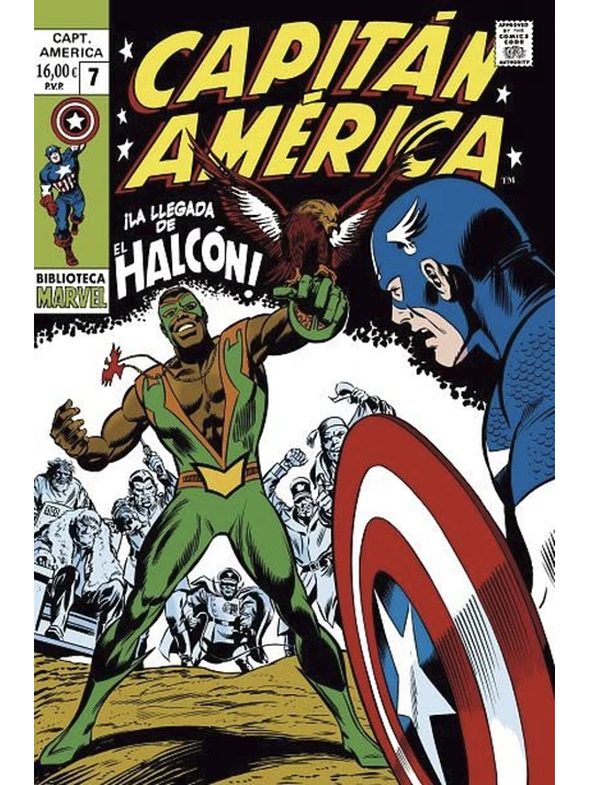 BIBLIOTECA MARVEL 125. CAPITÁN AMÉRICA 07 1