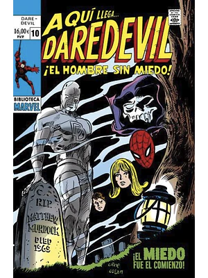 BIBLIOTECA MARVEL 124. DAREDEVIL 10
