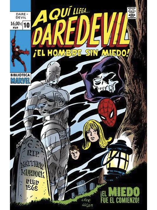 BIBLIOTECA MARVEL 124. DAREDEVIL 10 1