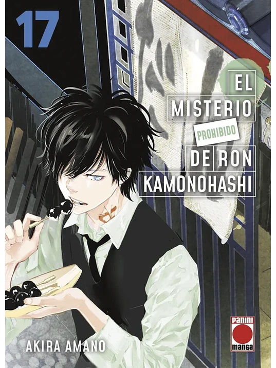 EL MISTERIO PROHIBIDO DE RON KAMONOHASHI 17 1