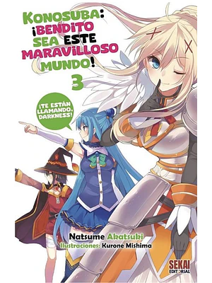 KONOSUBA: BENDITO SEA ESTE MARAVILLOSO MUNDO 03 NOVELA