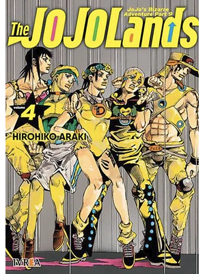 JOJO'S BIZARRE ADVENTURE PARTE 9: THE JOJOLANDS 04