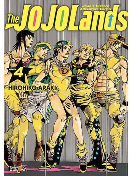 JOJO'S BIZARRE ADVENTURE PARTE 9: THE JOJOLANDS 04 1