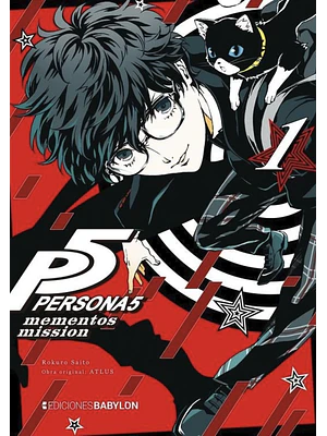 PERSONA 5 MEMENTOS MISSION 01