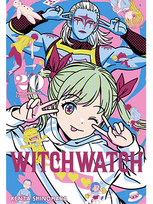 WITCH WATCH 20