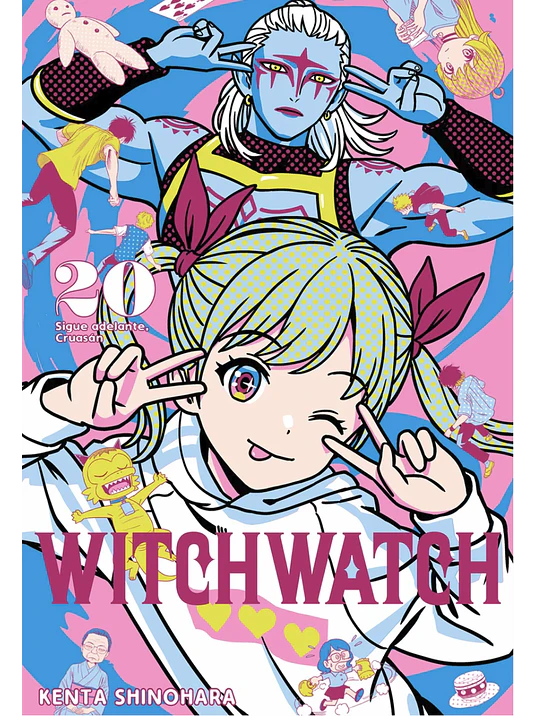 WITCH WATCH 20 1