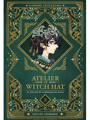 ATELIER OF WITCH HAT (EDICIÓN GRIMORIO) 03