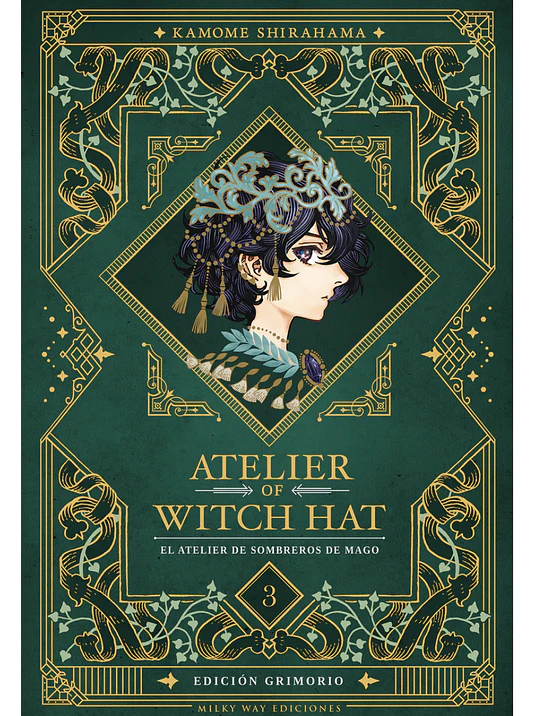 ATELIER OF WITCH HAT (EDICIÓN GRIMORIO) 03 1