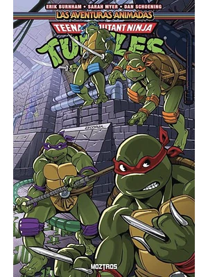 TEENAGE MUTANT NINJA TURTLES - LAS AVENTURAS ANIMADAS VOL. 03