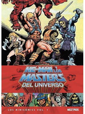 HE-MAN Y LOS MASTERS DEL UNIVERSO: LOS MINICÓMICS VOL. 01