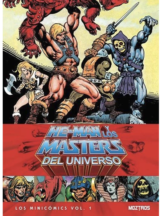 HE-MAN Y LOS MASTERS DEL UNIVERSO: LOS MINICÓMICS VOL. 01 1