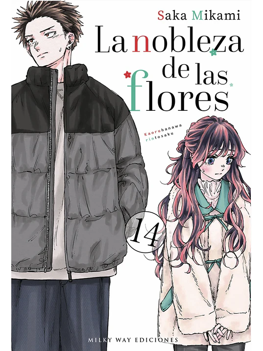 LA NOBLEZA DE LAS FLORES 14 1