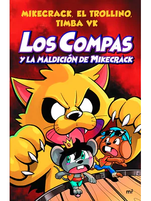 COMPAS 04 LOS COMPAS Y LA MALDICION DE MIKERACK - EDICIONES MARTÍNEZ ROCA
