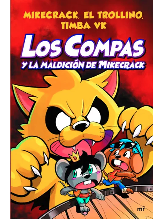 COMPAS 04 LOS COMPAS Y LA MALDICION DE MIKERACK - EDICIONES MARTÍNEZ ROCA 1