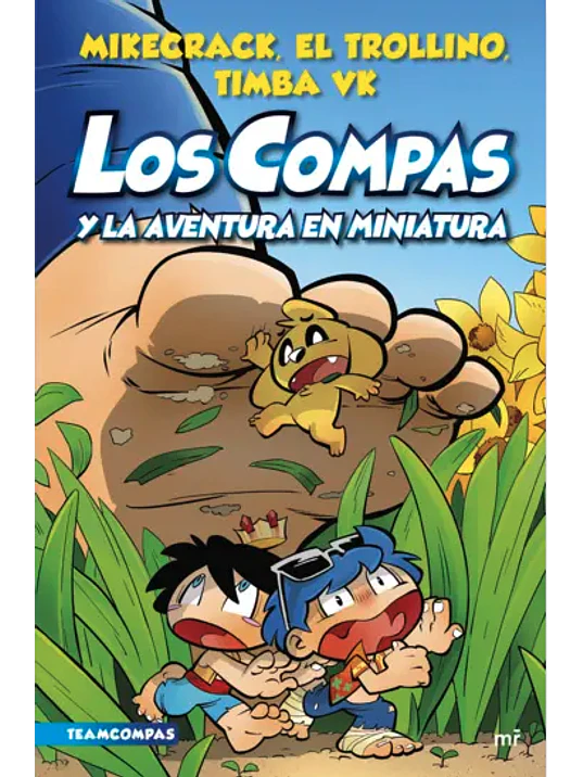 COMPAS 08 LOS COMPAS Y LA AVENTURA EN MINIATURA - EDICIONES MARTÍNEZ ROCA 1