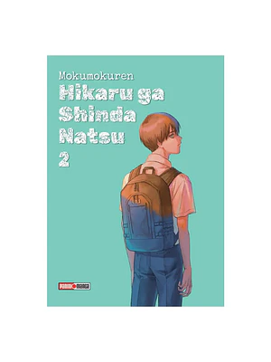 HIKARU GA SHINDA NATSU 02 - PANINI ARGENTINA