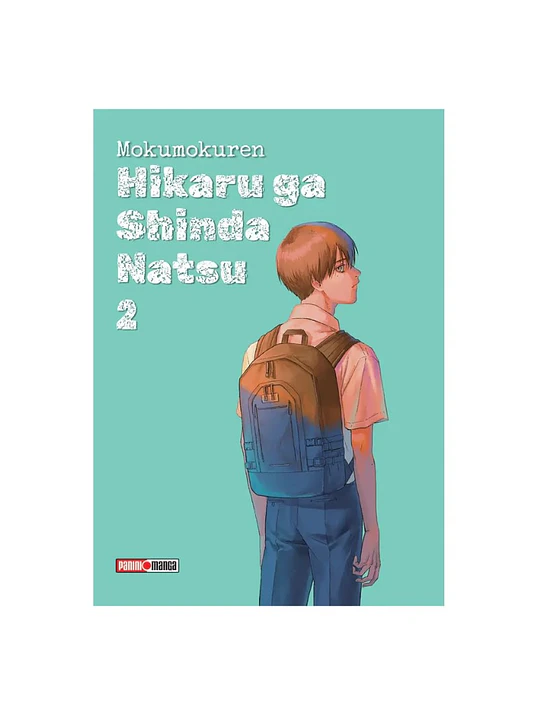 HIKARU GA SHINDA NATSU 02 - PANINI ARGENTINA 1