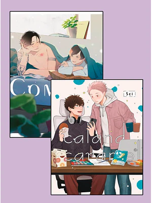 PACK SEI (COME TO HAND + CALAND CARAMEL)