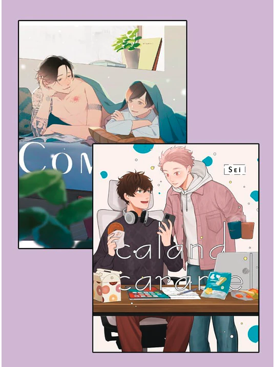 PACK SEI (COME TO HAND + CALAND CARAMEL) 1