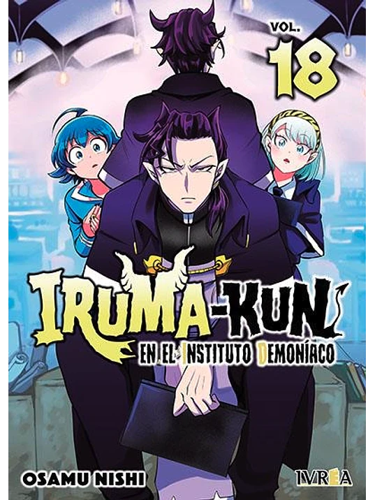 IRUMA-KUN EN EL INSTITUTO DEMONIACO 18 1