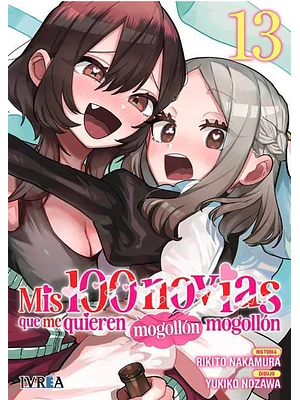 MIS 100 NOVIAS QUE ME QUIEREN MOGOLLON MOGOLLON 13
