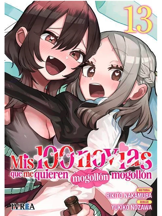 MIS 100 NOVIAS QUE ME QUIEREN MOGOLLON MOGOLLON 13 1