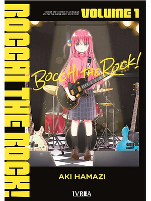 BOCCHI THE ROCK! LAS BORRACHERAS DE KIKURI HIROI 01