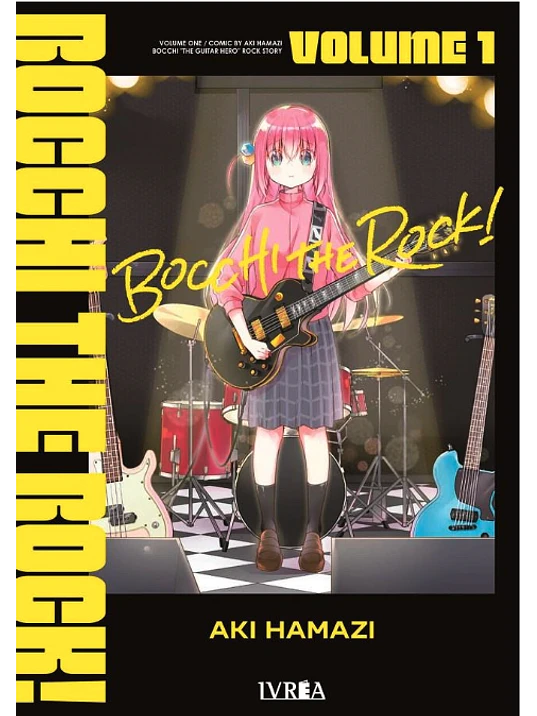 BOCCHI THE ROCK! LAS BORRACHERAS DE KIKURI HIROI 01 1