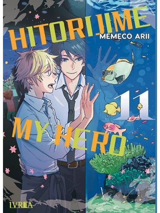 HITORIJIME MY HERO 11 1