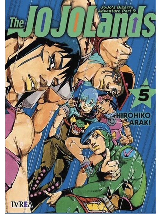JOJO'S BIZARRE ADVENTURE PARTE 9: THE JOJOLANDS 05 1