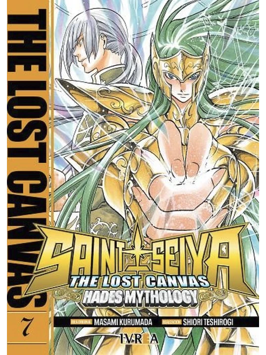 SAINT SEIYA: THE LOST CANVAS 07 1