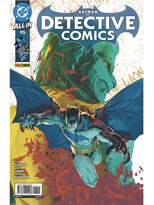 ALL IN DETECTIVE COMICS NÚM. 15