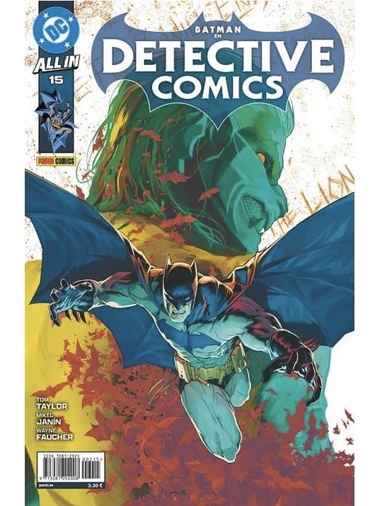 ALL IN DETECTIVE COMICS NÚM. 15 1