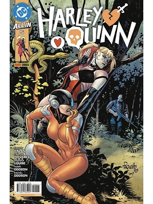 ALL IN HARLEY QUINN NÚM. 05