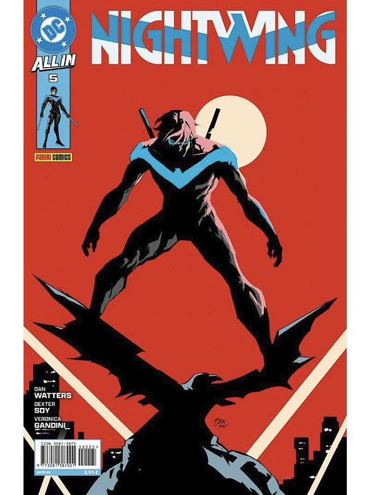 ALL IN NIGHTWING NÚM. 05 1