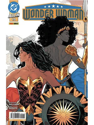 ALL IN WONDER WOMAN NÚM. 19