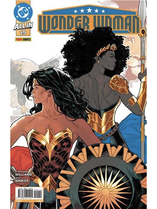 ALL IN WONDER WOMAN NÚM. 19 1