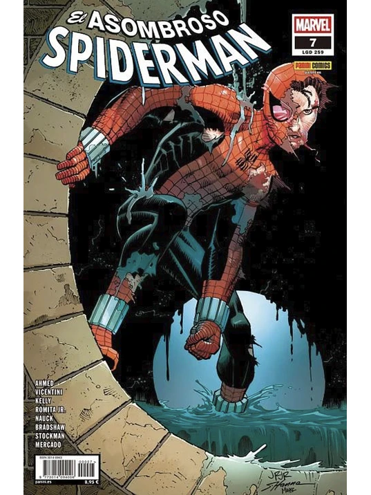 EL ASOMBROSO SPIDERMAN NÚM. 07/259 1