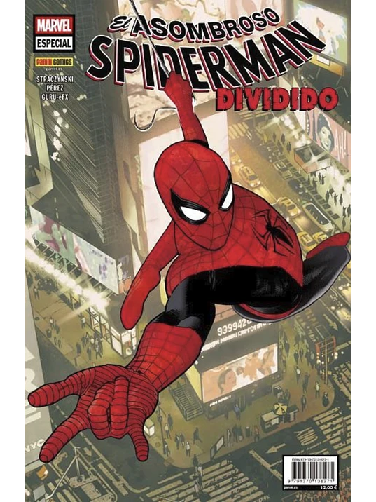 EL ASOMBROSO SPIDER-MAN: DIVIDIDO. MARVEL ESPECIAL 1