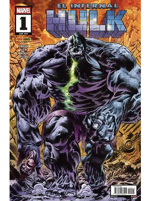 EL INFERNAL HULK NÚM. 01