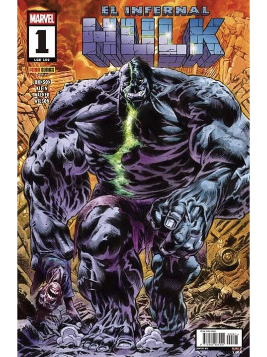 EL INFERNAL HULK NÚM. 01 1