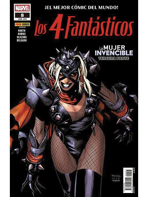 LOS 4 FANTÁSTICOS NÚM. 08