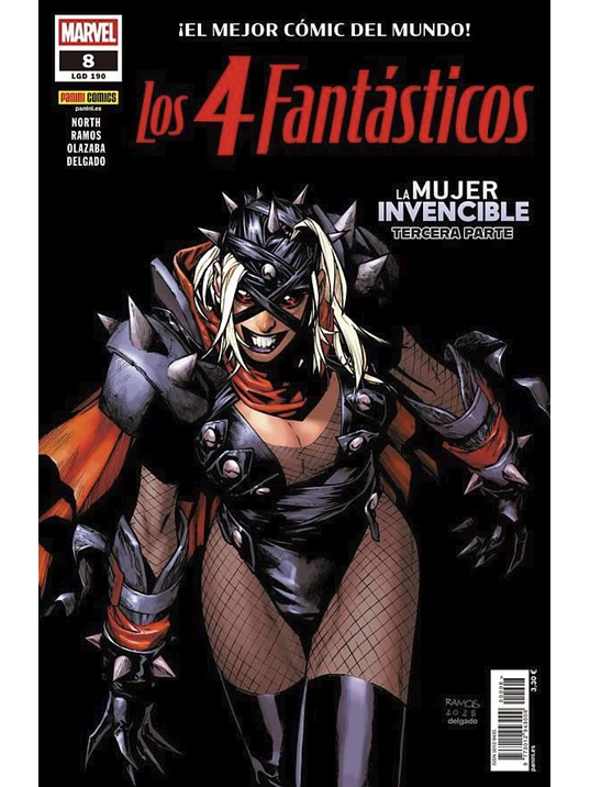 LOS 4 FANTÁSTICOS NÚM. 08 1
