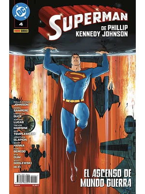 SUPERMAN DE PHILLIP KENNEDY JOHNSON NÚM. 04