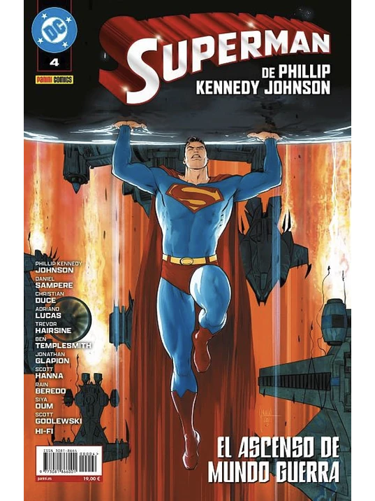 SUPERMAN DE PHILLIP KENNEDY JOHNSON NÚM. 04 1