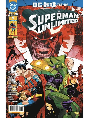 SUPERMAN UNLIMITED NÚM. 08